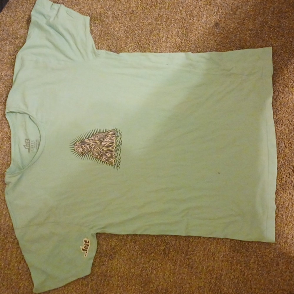 Lost Teal Grim Reaper Tee